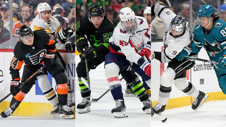 NHL EDGE stats for 'Frozen Frenzy' in 2025