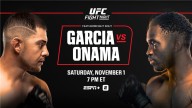 UFC Fight Night Presented by Bud Light: Garcia vs. Onama