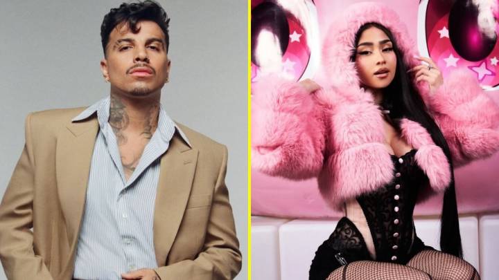 Las fotos que tienen a los fans de Rauw Alejandro y Paloma Mami especulando sobre una posible cita en Chile