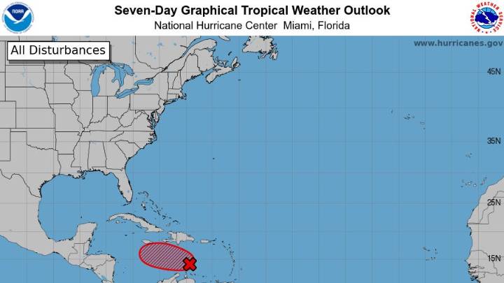 Tropical Storm Melissa could soon form in Caribbean. See path tracker.