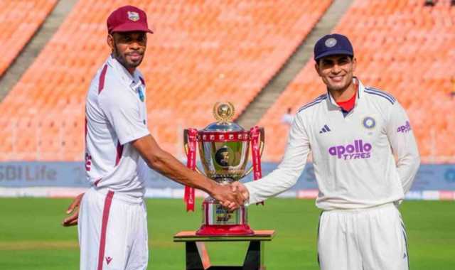 Gill Clinches First Test Series Win as India Beat West Indies 2