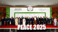 "La guerra en Gaza ha terminado" y ahora hay "paz en Oriente Próximo": Trump