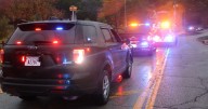 Driver loses control, strikes 2 pedestrians Tuesday night in Shawnee