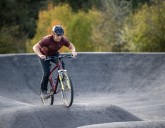 Ridgefield pumped about new bicycle track at Boyse Park