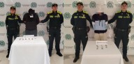 Dos hombres hallados con varias dosis de marihuana