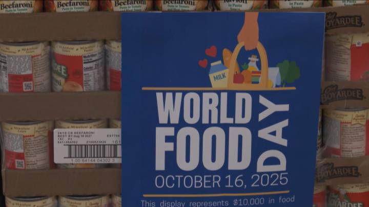 St. Teresa Ministries donates over $130,000 to fight food insecurity in community