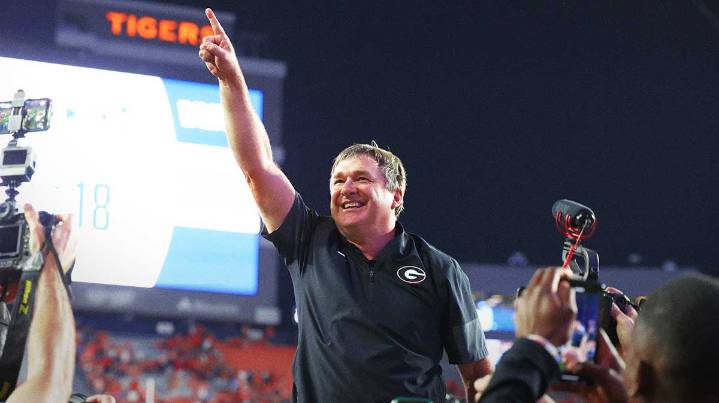Georgia football’s Kirby Smart proposes SEC vs. Big 10 challenge