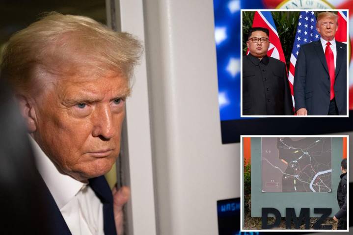 Trump 'open' to meeting with Kim Jong Un during Asia trip, calls North Korea 'sort of a nuclear power'