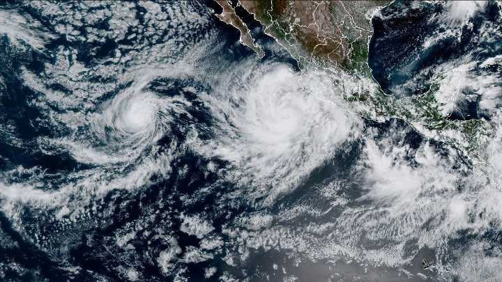 Hurricane Priscilla lashes western Mexico with heavy rain and strong winds
