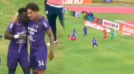 Paolo Guerrero aprovechó el rebote y anotó el 1-0 de Alianza Lima ante Sport Huancayo