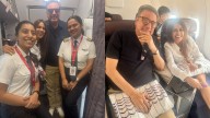 Nia Sharma Shares Mid-Air Fun With Co-Passenger Boman Irani On An 'All
