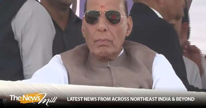 Rajnath Singh inaugurates 3rd Production Line of LCA Mk1A, 2nd Production Line of HTT