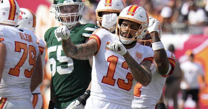 Bucs get WRs Mike Evans, Emeka Egbuka back and Lions get DT Alim McNeill, OT Taylor Decker on field