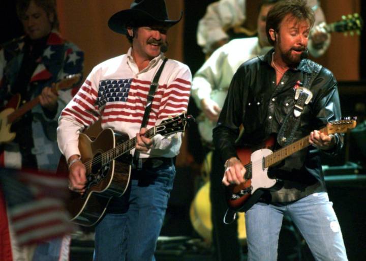 Brooks & Dunn headlining 2026 Patriotic Festival