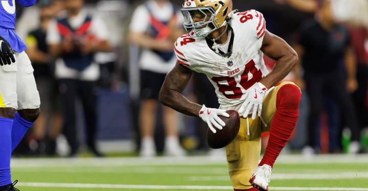 Kendrick Bourne has a career bounce-back night in Hollywood