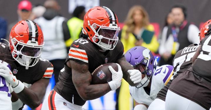 Browns offense has only 2 foundational pieces at this point in 2025