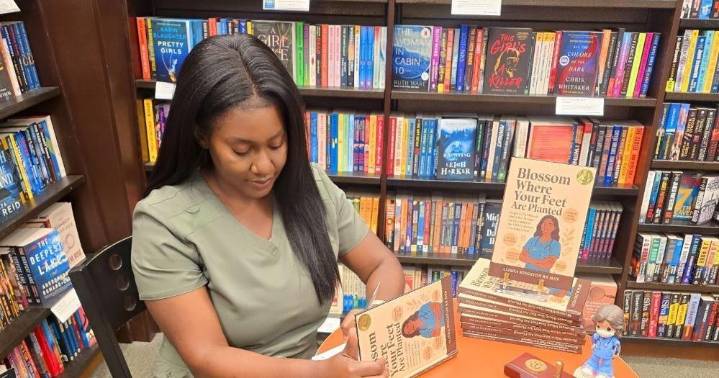 Nurse publishes book to help foreign