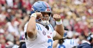 Why Giants rookie QB Jaxson Dart has a 'chip' on his shoulder after Saints draft snub