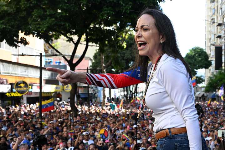 'I have no words': Maria Corina Machado reacts to 2025 Nobel Peace prize win