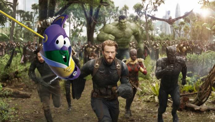 Larry-Boy Confirmed For Next Avengers Film