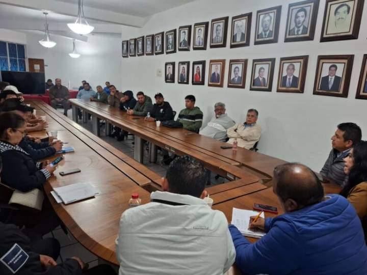 Coordinan bacheo con municipios vecinos de Tulancingo de Bravo