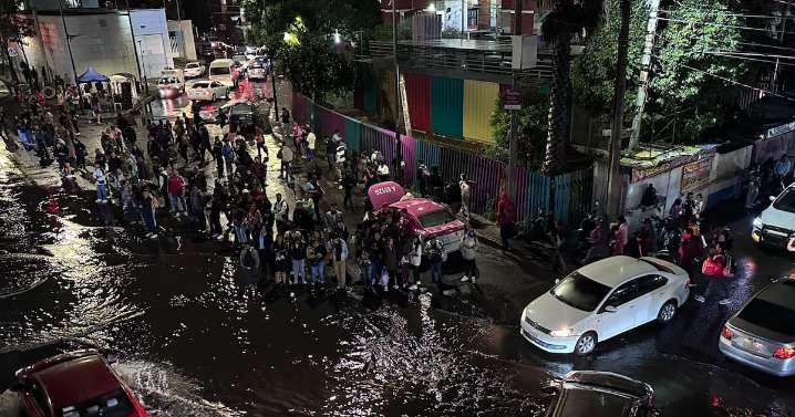 CDMX (otra vez) en riesgo de inundaciones en Iztapalapa y Tlalpan: Activan alerta por lluvia en 7 alcaldías