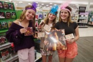 Entering the showgirl era: Huntsville Swifties gather in glitter and feathers to celebrate TS12 release