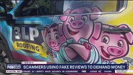 Alleged scammers target business with fake reviews