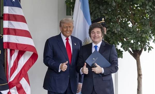 Trump felicitó a Milei: "El pueblo argentino justificó nuestra confianza en él"
