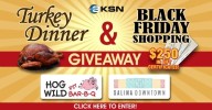 Turkey Dinner Black Friday Shopping Giveaway 2025