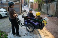 Why more parents are riding cargo bikes, skipping the minivan