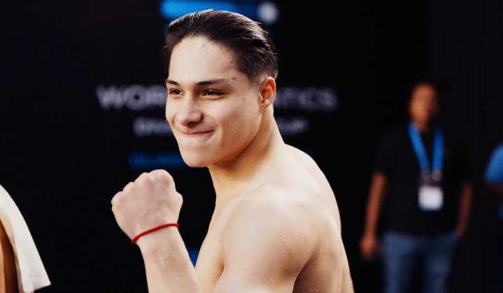 ¡Top del mundo! Osmar Olvera, candidato a mejor atleta del año por World Aquatics