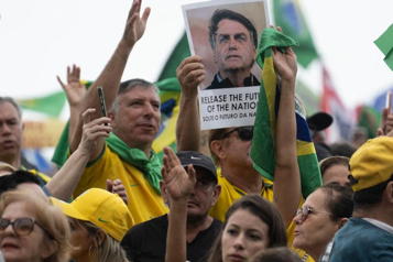 Marchan en Brasil para pedir amnistía para Bolsonaro