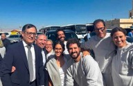 Salen de Israel seis mexicanos detenidos tras participar en la Flotilla Global Sumud