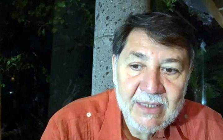 Anuncia Noroña que solicitará licencia al cargo de senador