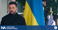 Zelenski le solicitó a Trump que apure un acuerdo de paz para Ucrania