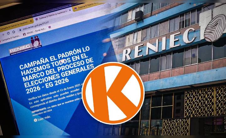 Fuerza Popular modificó norma para que Reniec exponga padrón electoral en internet