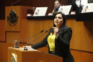 Propone Mayuli Martínez reformas para acabar con el acoso telefónico y reducir el ISR