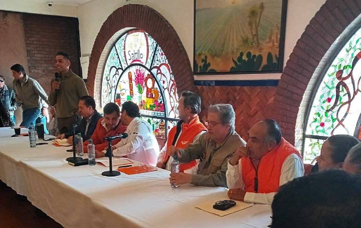 Realiza MC encuentro en Saltillo para fortalecerse y definir la ruta a seguir de cara a las elecciones locales