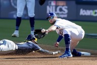 Los Dodgers quedan a una victoria de regresar a la Serie Mundial