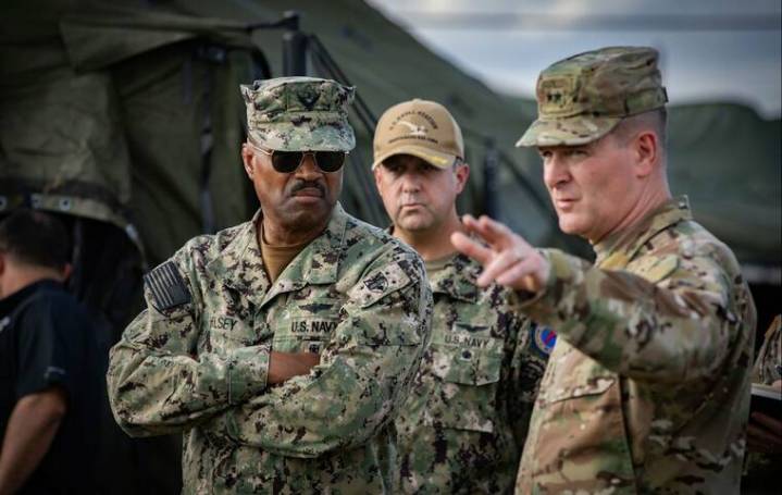 Admiral Holsey stepping down as head of U.S. Southern Command