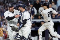 Austin Wells delivers signature moment in Yankees' Game 2 win