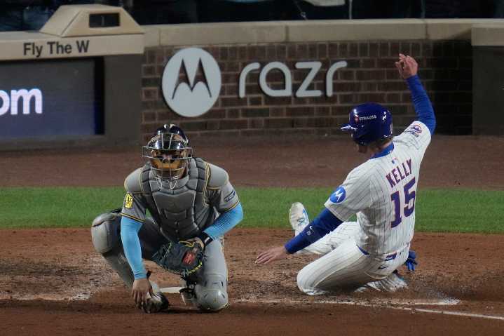 Where to watch Cubs vs. Brewers Game 5 today: MLB Playoffs free stream