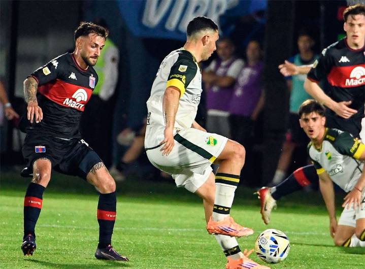 Tigre y Defensa y Justicia quedaron a mano en Victoria