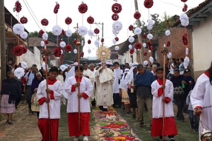 Todo un éxito la Fiesta de Cristo Rey en Patamban; una muestra...