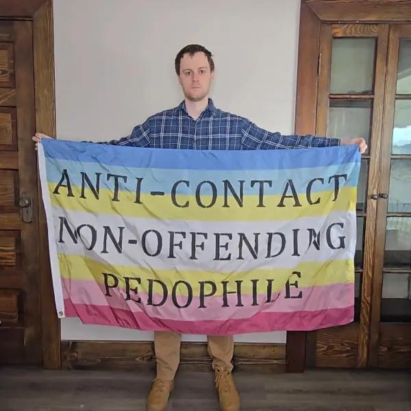 Armed Man Wearing ‘Non-Offending Pedophile’ Flag Interrupts Wikipedia Conference In NYC