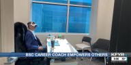 Bismarck State College career coach uses technology to do his job, help others find work