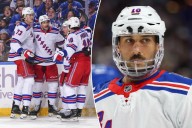Rangers' first win overshadowed by Vincent Trocheck injury