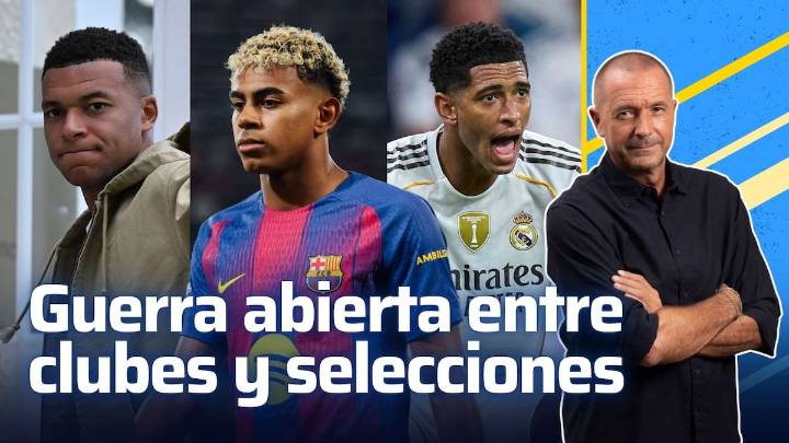 Yamal, Mbappé, Bellingham... las lesiones agrandan la brecha entre clubes y selecciones
