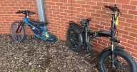 Balaclava youths 'flying down' Bedworth road have 'strangely adapted' bikes seized
